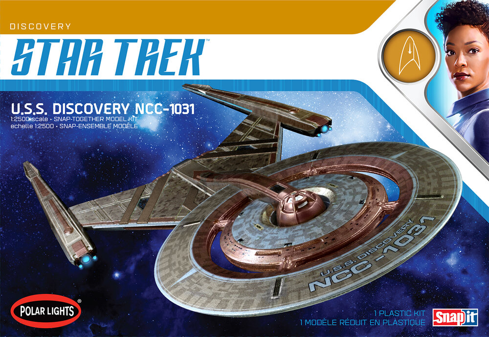 Star Trek U.S.S. Discovery 2T